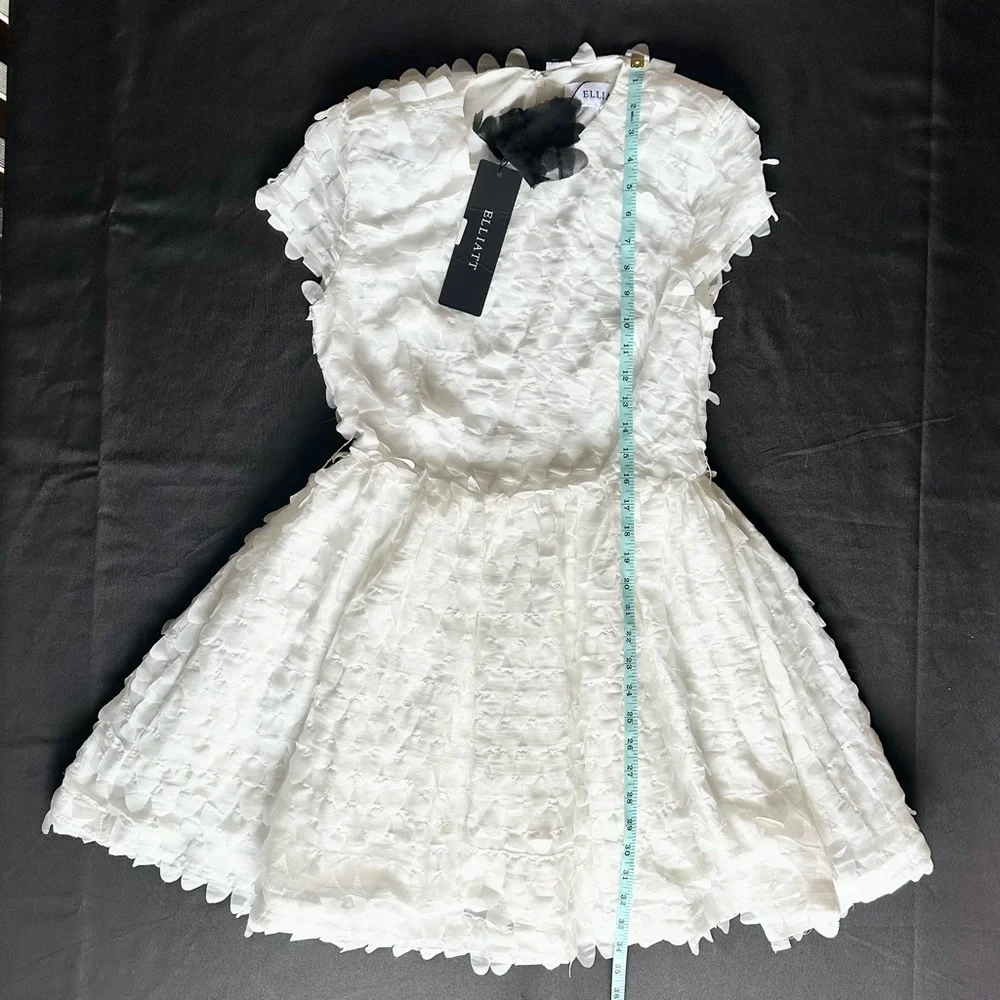 OMR x ELLIATT: Amberwing Dress In White Size S - Picture 13 of 16